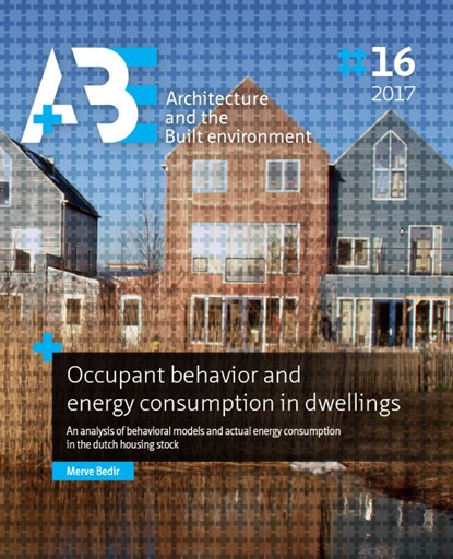 Occupant behavior and energy consumption in dwellings, Merve Bedir - Paperback - 9789492516985