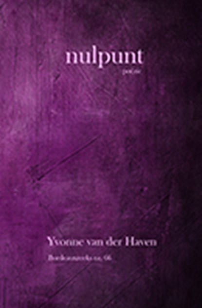 Nulpunt, Yvonne van der Haven - Gebonden - 9789492519771