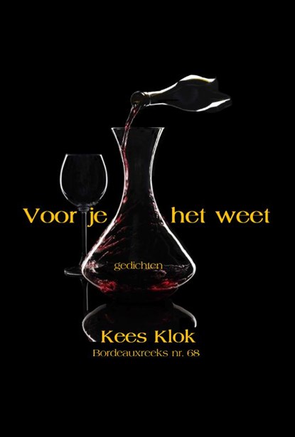 Voor je het weet, Kees Klok - Gebonden - 9789492519825