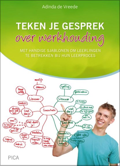 Teken je gesprek over werkhouding, Adinda de Vreede - Paperback - 9789492525338