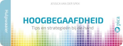 Hulpwaaier hoogbegaafdheid, Jessica van der Spek - Losbladig - 9789492525666