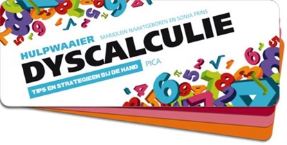 Hulpwaaier Dyscalculie, Marjolein Naaktgeboren ; Sonja Prins - Losbladig - 9789492525680
