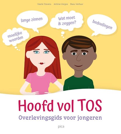 Hoofd vol TOS, Veerle Stevens ; Jérôme Vergne ; Beau Verhaar - Paperback - 9789492525703
