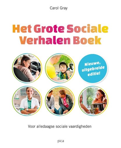 Het grote sociale verhalen boek, Carol Gray - Paperback - 9789492525758