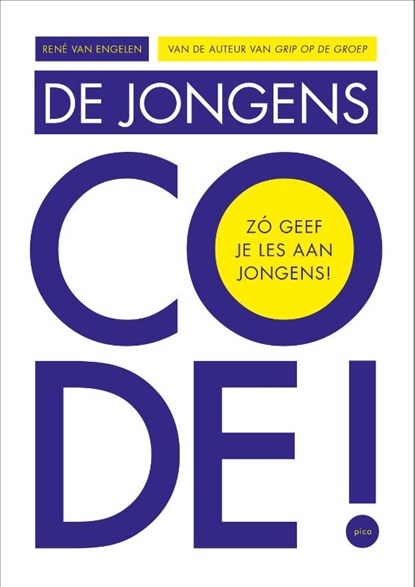 De jongenscode, René van Engelen - Paperback - 9789492525765