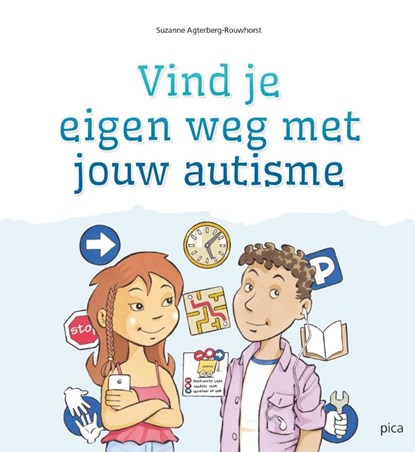 Vind je eigen weg met jouw autisme, Suzanne Agterberg-Rouwhorst - Paperback - 9789492525802