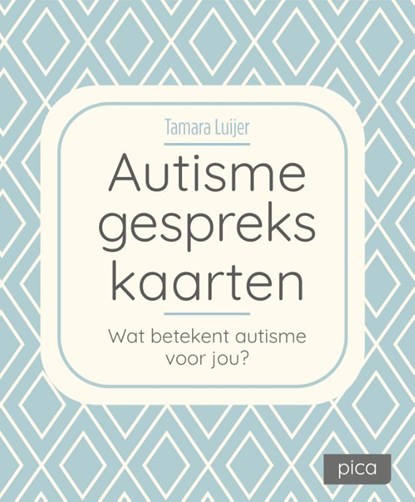 Autisme Gesprekskaarten, Tamara Luijer - Losbladig - 9789492525840