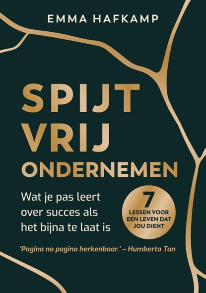 Spijtvrij ondernemen, Emma Hafkamp - Paperback - 9789492528322