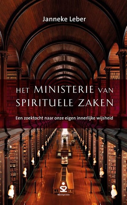 Het ministerie van spirituele zaken, Janneke Leber - Paperback - 9789492528742