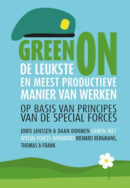 Green on, Joris Janssen ; Daan Dohmen ; Richard Bergmans ; Thomas ; Frank - Gebonden - 9789492528834