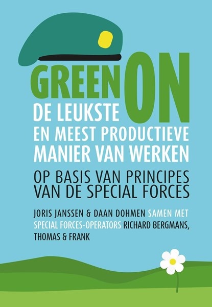 Green on, Joris Janssen ; Daan Dohmen ; Richard Bergmans - Ebook - 9789492528940