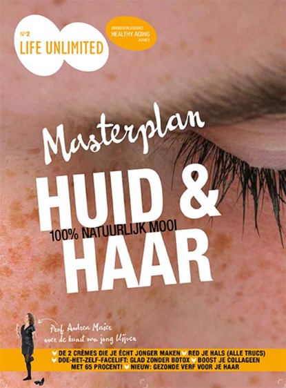 Masterplan huid en haar, Pim Christiaans - Paperback - 9789492530028