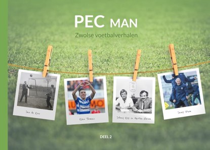 PEC Man, Gerjos Weelink ; Anton van Gerner ; Herman Nijman - Paperback - 9789492531087
