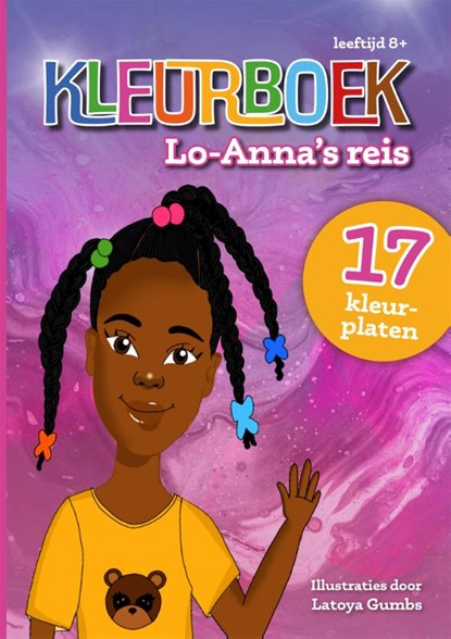 Kleurboek Lo-Anna’s reis, Latoya Gumbs - Paperback - 9789492531155