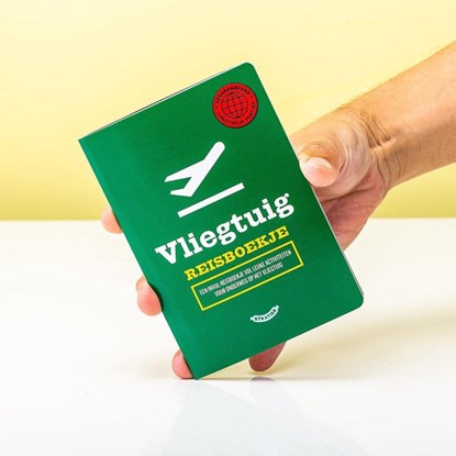 Vliegtuig Reisboekje, Tom Suykens ; Dieter Coppens - Paperback - 9789492533456