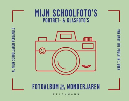 Mijn schoolfotoalbum, Tom Suykens ; Dieter Coppens - Gebonden - 9789492533494