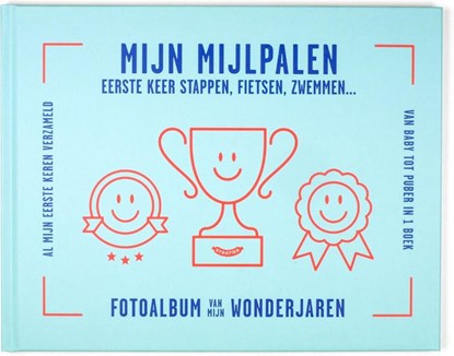 mijn mijlpalen, Tom Suykens ; Dieter Coppens - Gebonden - 9789492533869