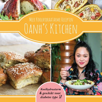 Meer Koolhydraatarme Recepten Oanh's Kitchen, Oanh Ha Thi Ngoc - Paperback - 9789492537058