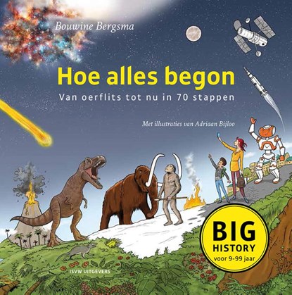 Hoe alles begon, Bouwine Bergsma - Paperback - 9789492538321