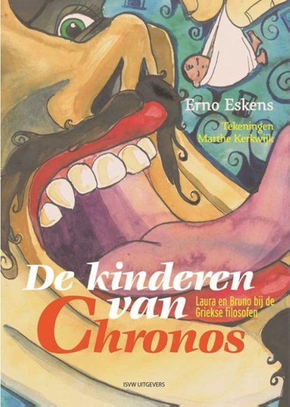 De kinderen van Chronos, Erno Eskens - Paperback - 9789492538338