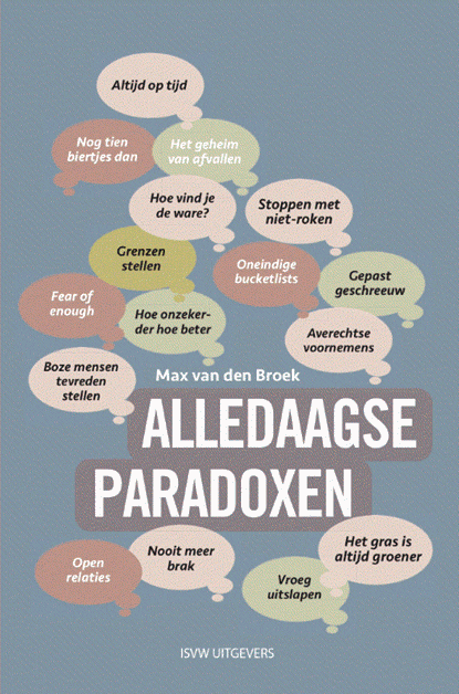 Alledaagse paradoxen, Max van den Broek - Paperback - 9789492538376