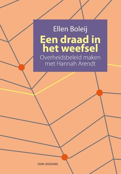 Een draad in het weefsel, Ellen Boleij - Paperback - 9789492538765