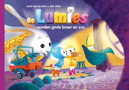 de Lumies, Maike van Heusden - Gebonden - 9789492542021