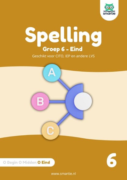Spelling groep 6 - eind, niet bekend - Paperback - 9789492550774