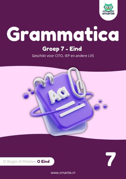 Grammatica groep 7 - eind, niet bekend - Paperback - 9789492550989