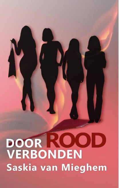 Door rood verbonden, Saskia van Mieghem - Paperback - 9789492551108