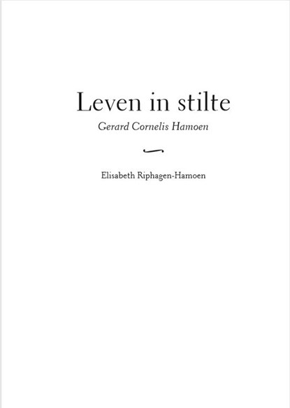 Leven in stilte, Elisabeth Riphagen - Paperback - 9789492551504