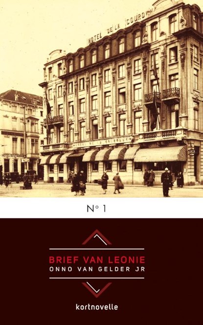 Brief van Leonie, Onno van Gelder Jr. - Paperback - 9789492551559