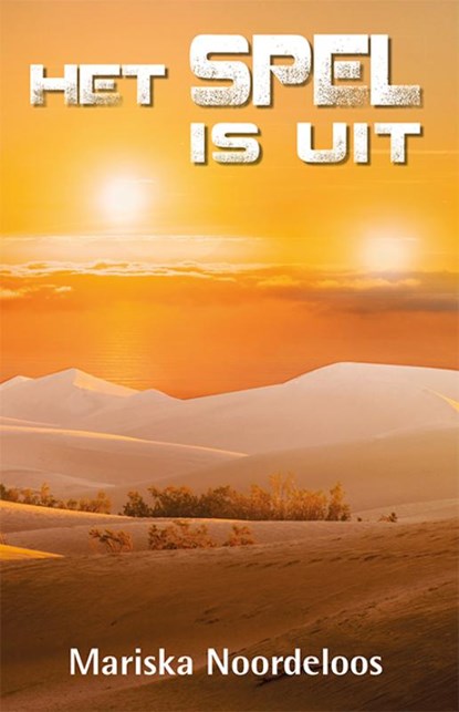 Het spel is uit, Mariska Noordeloos - Paperback - 9789492551641