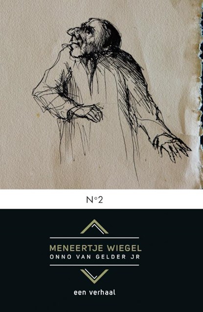 Meneertje Wiegel, Onno van Gelder jr. - Paperback - 9789492551733