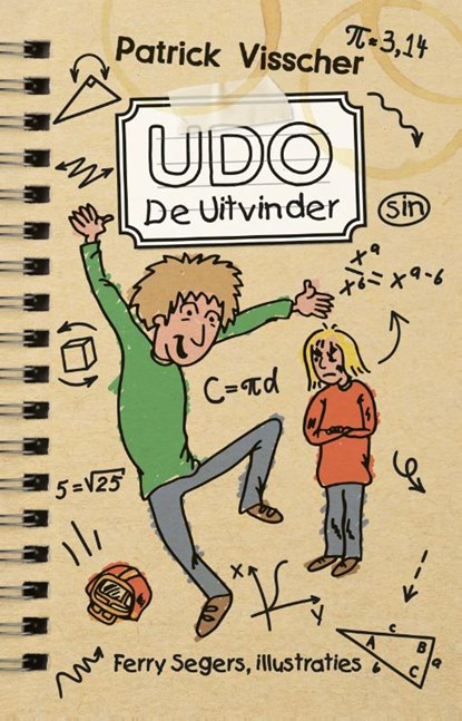 Udo de uitvinder, Patrick Visscher - Paperback - 9789492551924