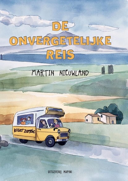 De onvergetelijke reis, Martin Nieuwland - Ebook - 9789492561060