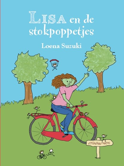Lisa en de Stokpoppetjes, Loena Suzuki - Gebonden - 9789492561084