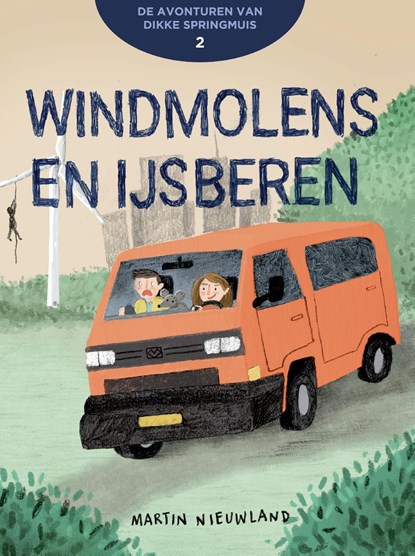 Windmolens en ijsberen, Martin Nieuwland - Ebook - 9789492561152