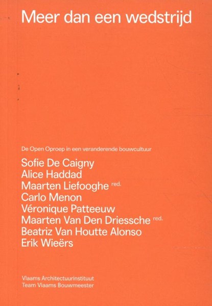 Meer dan een wedstrijd, Maarten Liefooghe ; Maarten Van Den Driessche - Paperback - 9789492567222