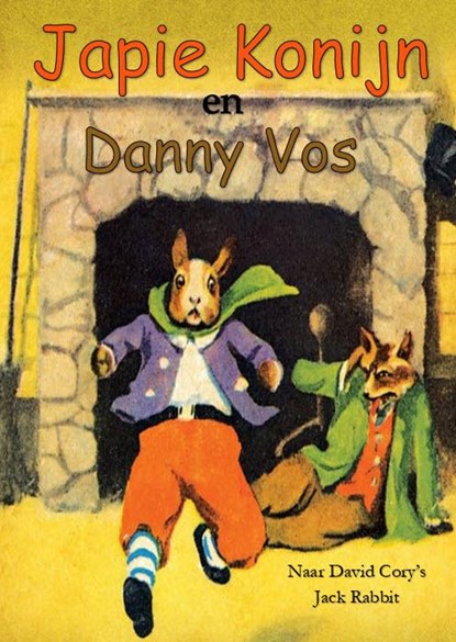 Japie Konijn en Danny Vos, David Cory - Paperback - 9789492575050