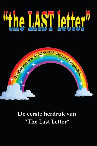 De eerste herdruk van "The last letter", Aad Hoogendam - Paperback - 9789492575104