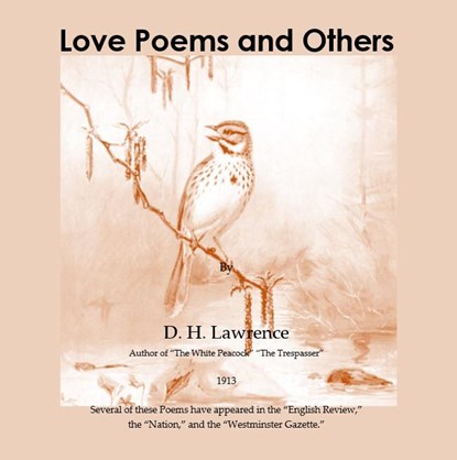 Love poems and others, D.H. Lawrence - Paperback - 9789492575340