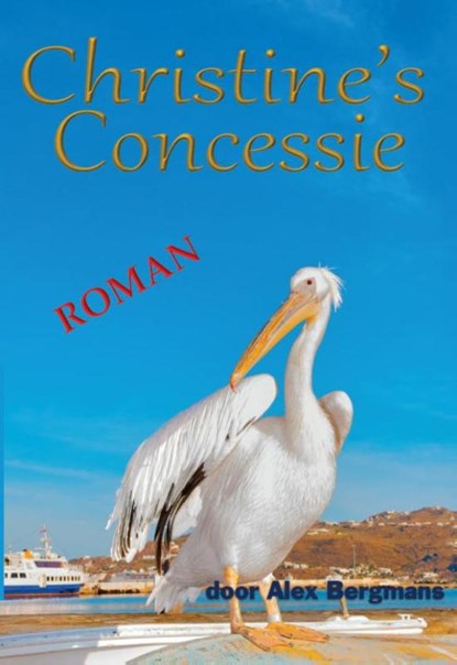 Christine's concessie, Alex Bergmans - Paperback - 9789492575449