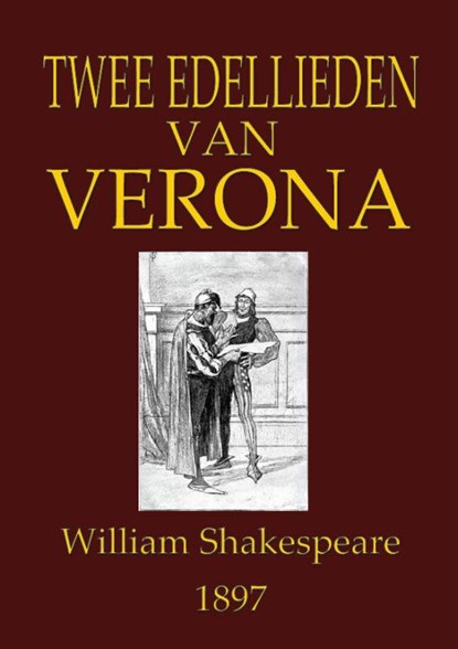 Twee edellieden van Verona, William Shakespeare - Paperback - 9789492575500