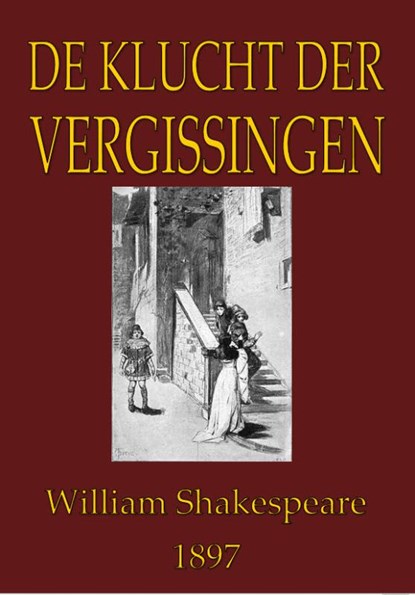 De klucht der vergissingen, William Shakespeare - Paperback - 9789492575531