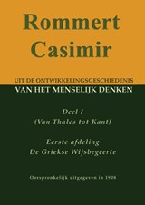 Uit de ontwikkelingsgeschiedenis van het menselijk denken - Rommert Casimir - 9789492575821