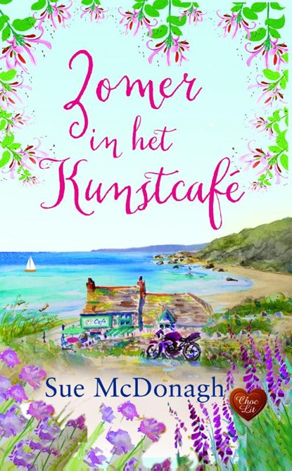 Zomer in het kunstcafé, Sue McDonagh - Paperback - 9789492585349