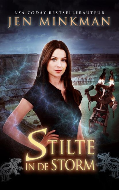 Stilte in de storm, Jen Minkman - Paperback - 9789492585448