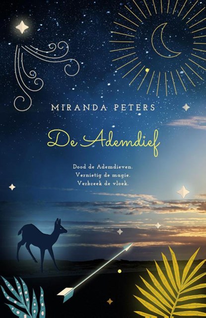 De Ademdief, Miranda Peters - Paperback - 9789492585585