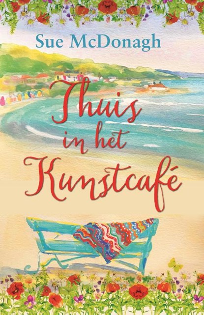 Thuis in het kunstcafé, Sue McDonagh - Paperback - 9789492585783